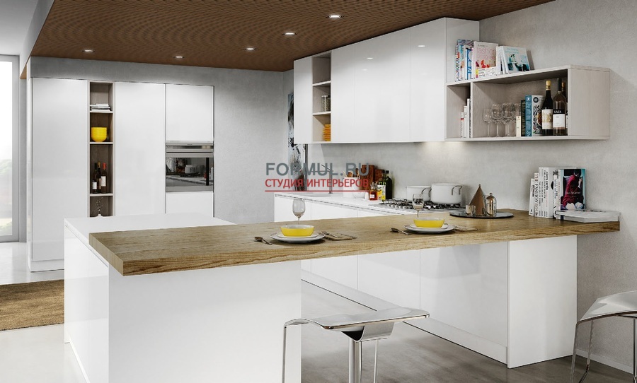 Кухня Berloni Brera Woody